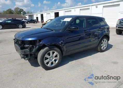 2017 Land Rover Range Rover Evoque Se/Se Premium z USA, uszkodzony, nr VIN SALVP2BG9HH190636